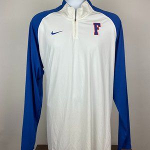 Nike Men's Basketball Florida Gators Quarter-Zip Warmup
